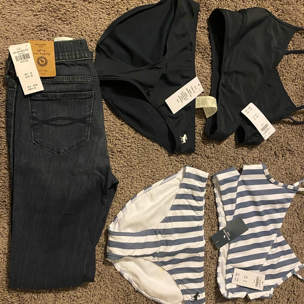 Abercrombie girls clothing
